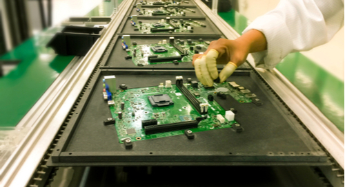 PCB板生产线